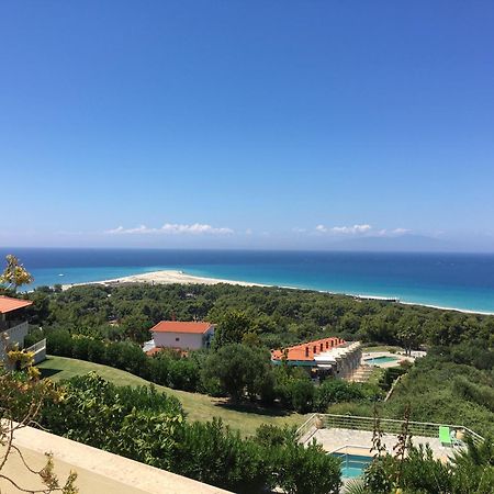 Villa Aegean Pearl Possidi Exterior foto