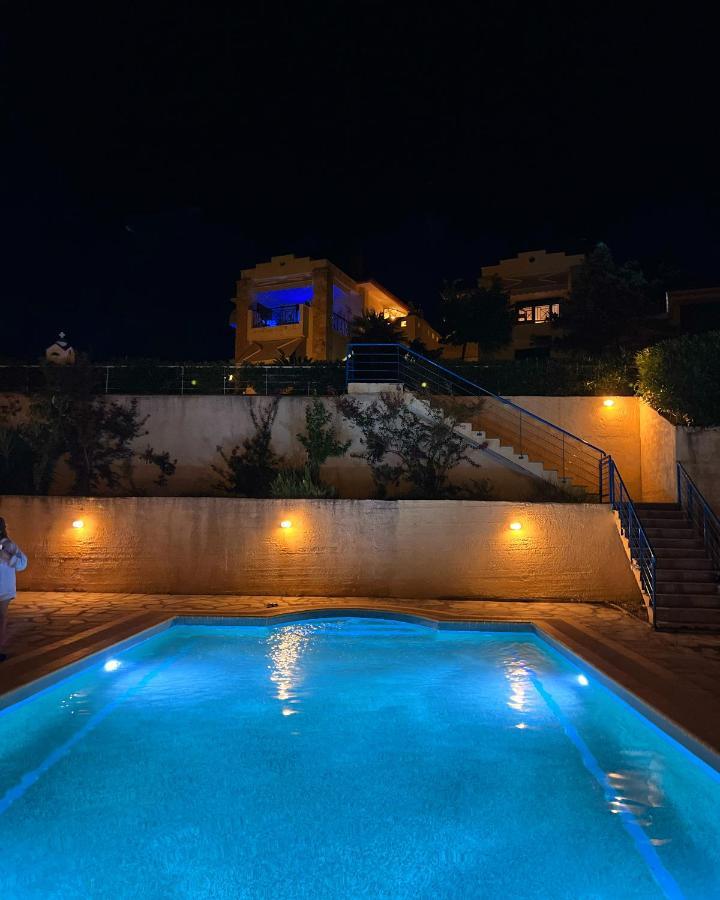 Villa Aegean Pearl Possidi Exterior foto