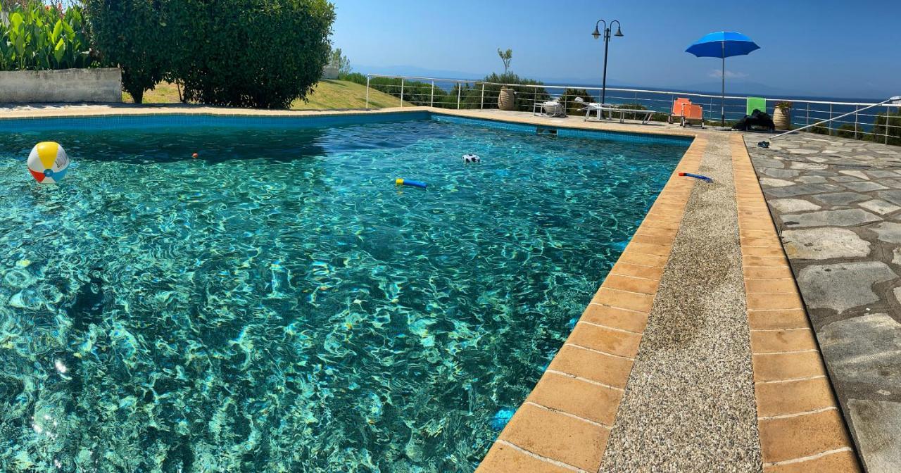 Villa Aegean Pearl Possidi Exterior foto