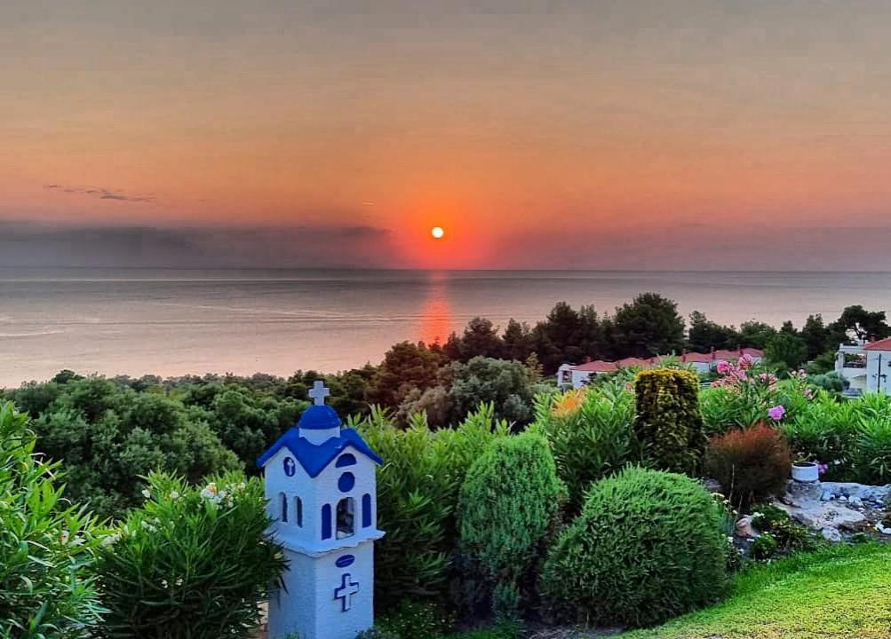 Villa Aegean Pearl Possidi Exterior foto