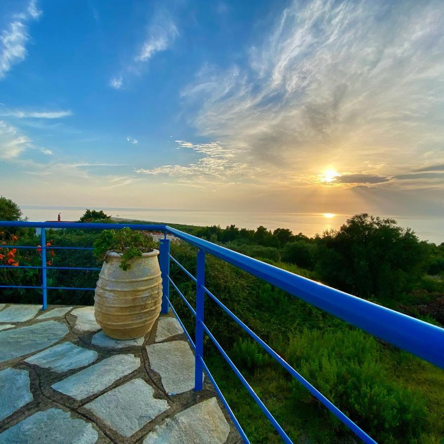Villa Aegean Pearl Possidi Exterior foto