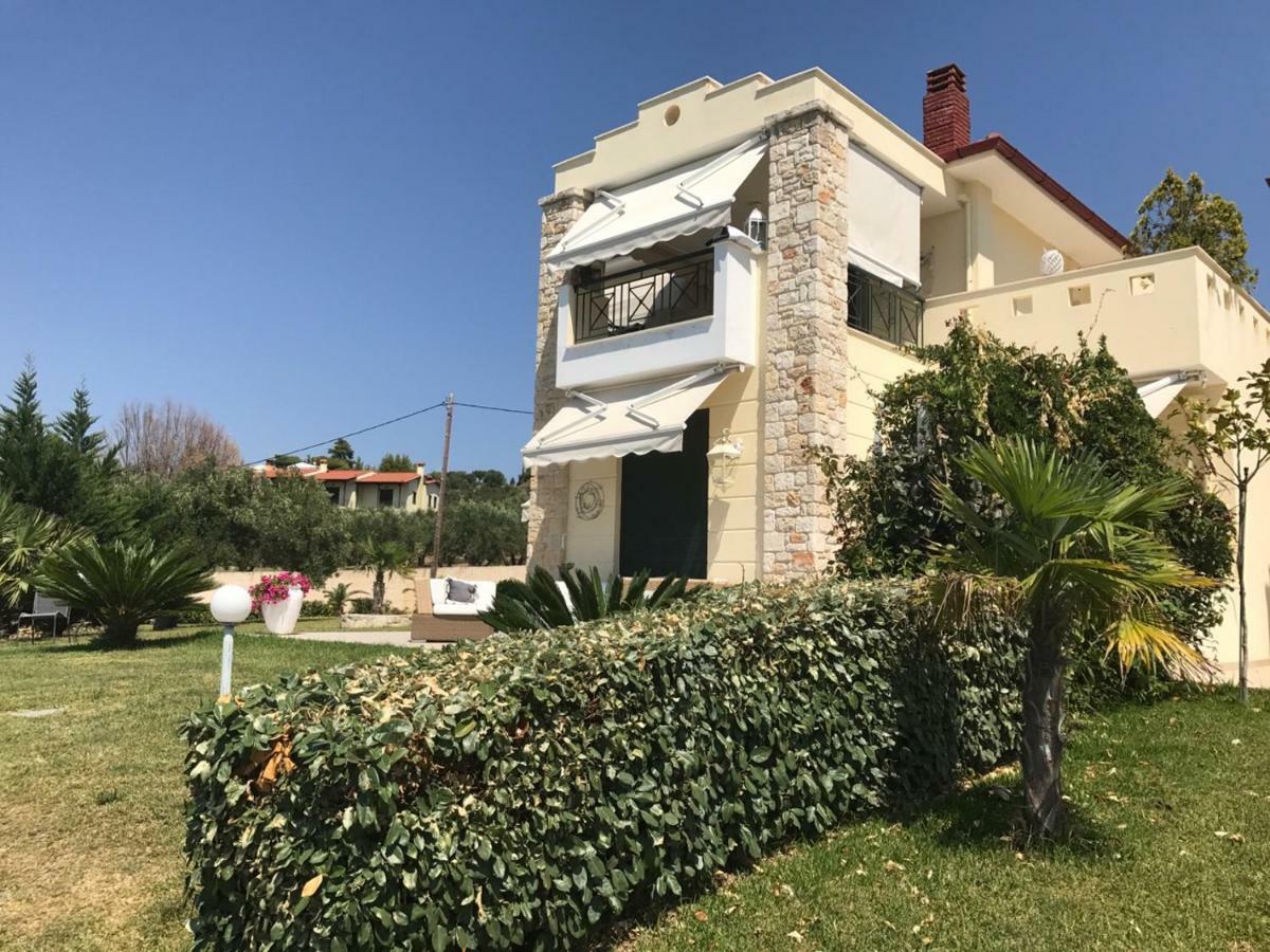 Villa Aegean Pearl Possidi Exterior foto