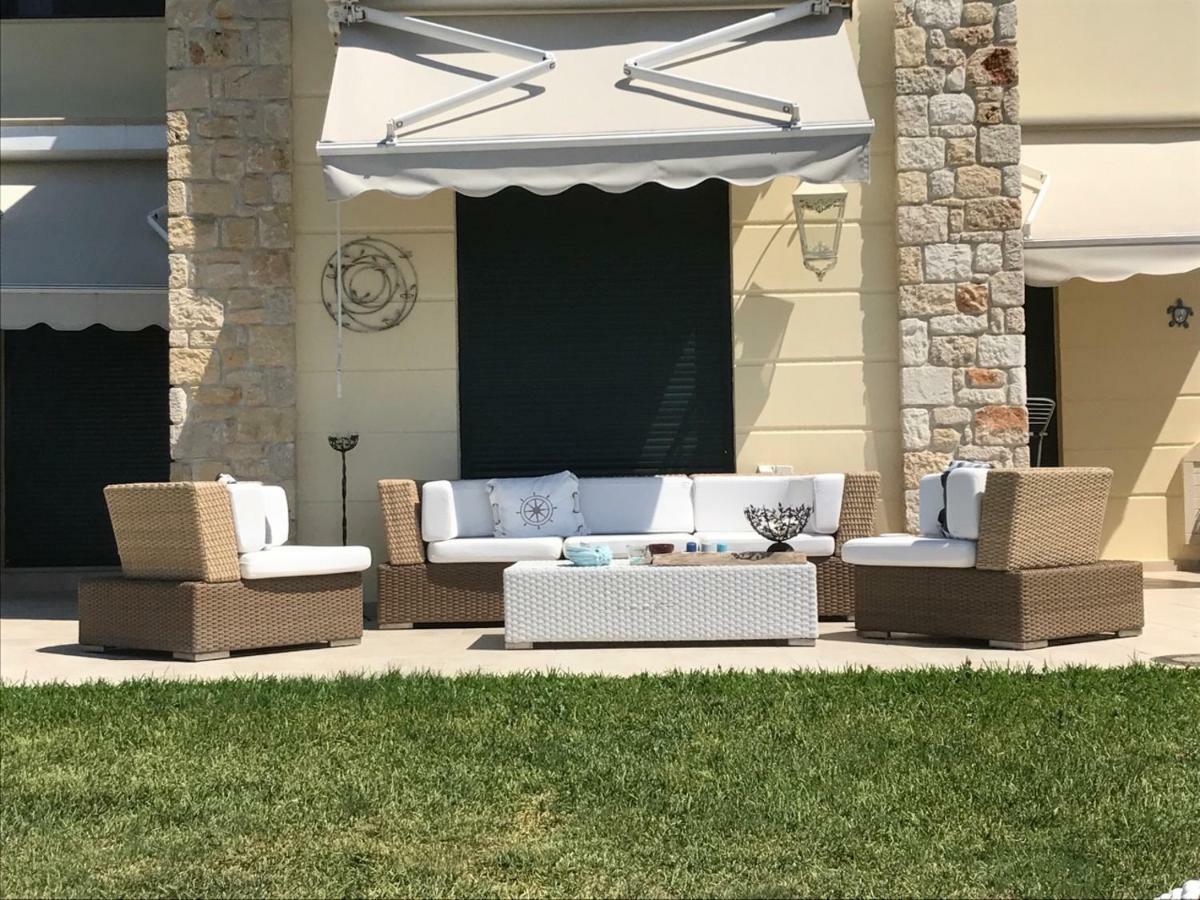Villa Aegean Pearl Possidi Exterior foto